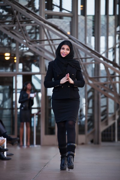 Unconventional Catwalk Took Over Paris The Phenomenal Success of Jessia Minh Anhs Autumn Fashion Show Atop the Eiffel Tower